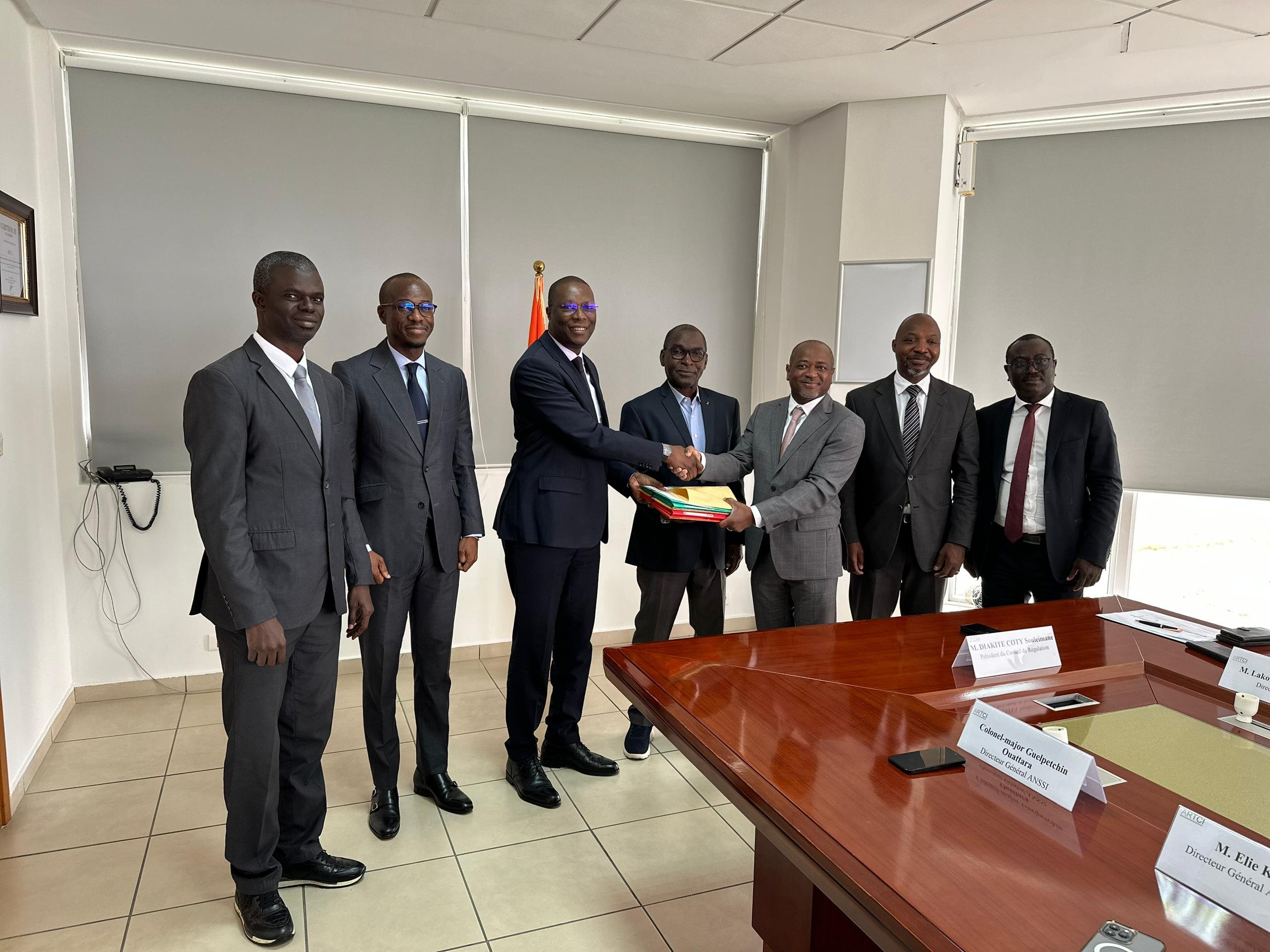 Cyber sécurité : L’ARTCI transmet les dossiers à l’ANSSI