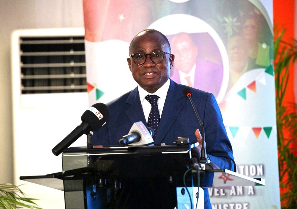 Enseignement technique et formation professionnelle - Le ministre N'Guessan Koffi aux apprenants : « Je veux faire de vous de grands hommes »