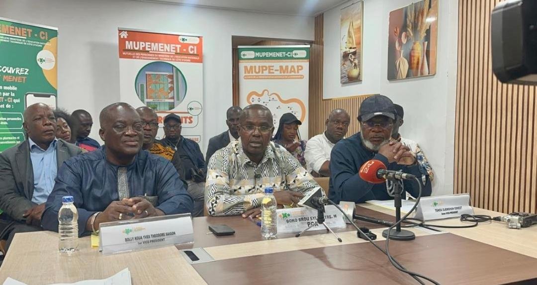 Prise en charge des enseignants de Côte d’Ivoire : La Mupemenet–CI enregistre de nombreux acquis