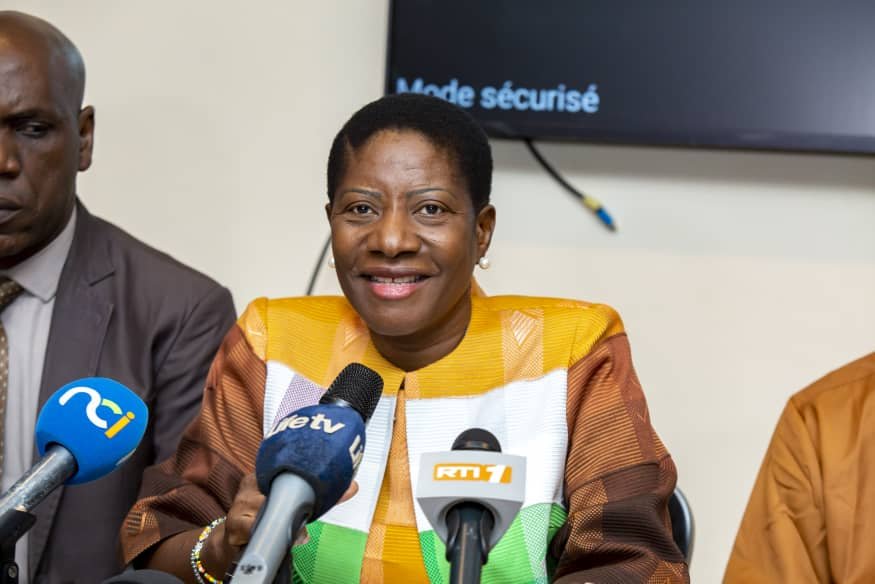 Politique nationale-Henriette Lagou à ses pairs de l’opposition : “Il faut maintenant penser à pérenniser notre Nation”