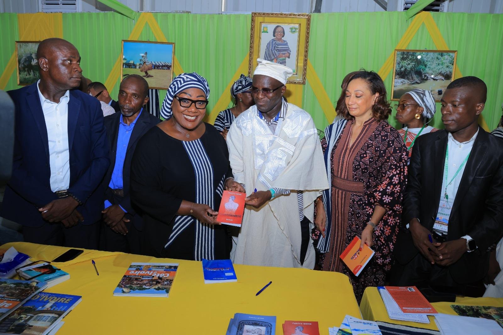Sila 2025-Journée du Cavally et des Caraïbes : Anne Désirée Ouloto prône le brassage culturel et invite à la paix