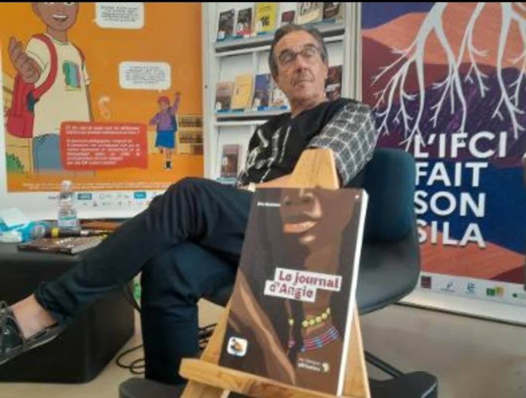 SILA 2025-Focus sur : "Le Journal d'Angie" d'Éric Bohême