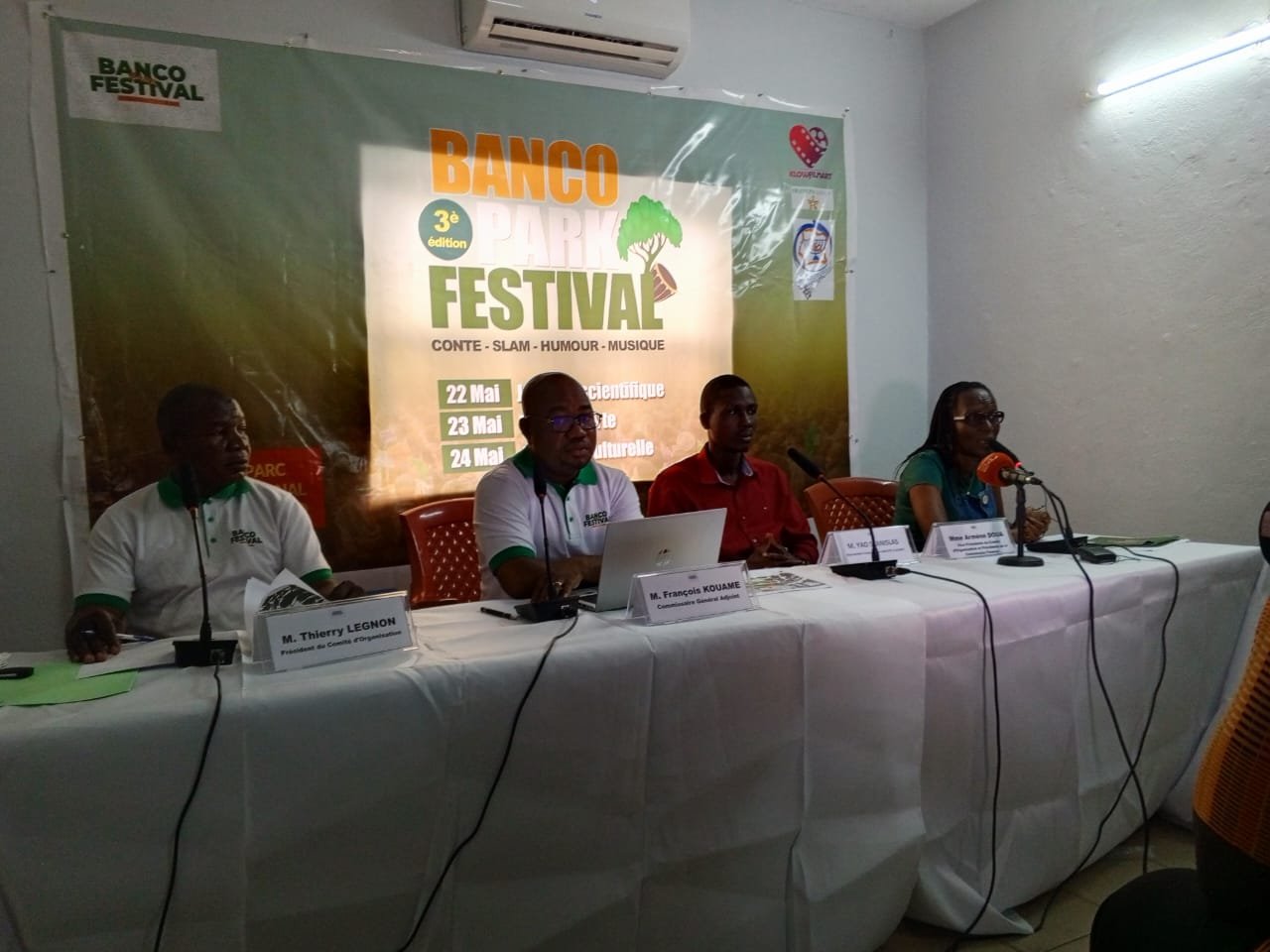 Banco Park Festival 2025 : La 3e édition met l’art au service de l'environnement