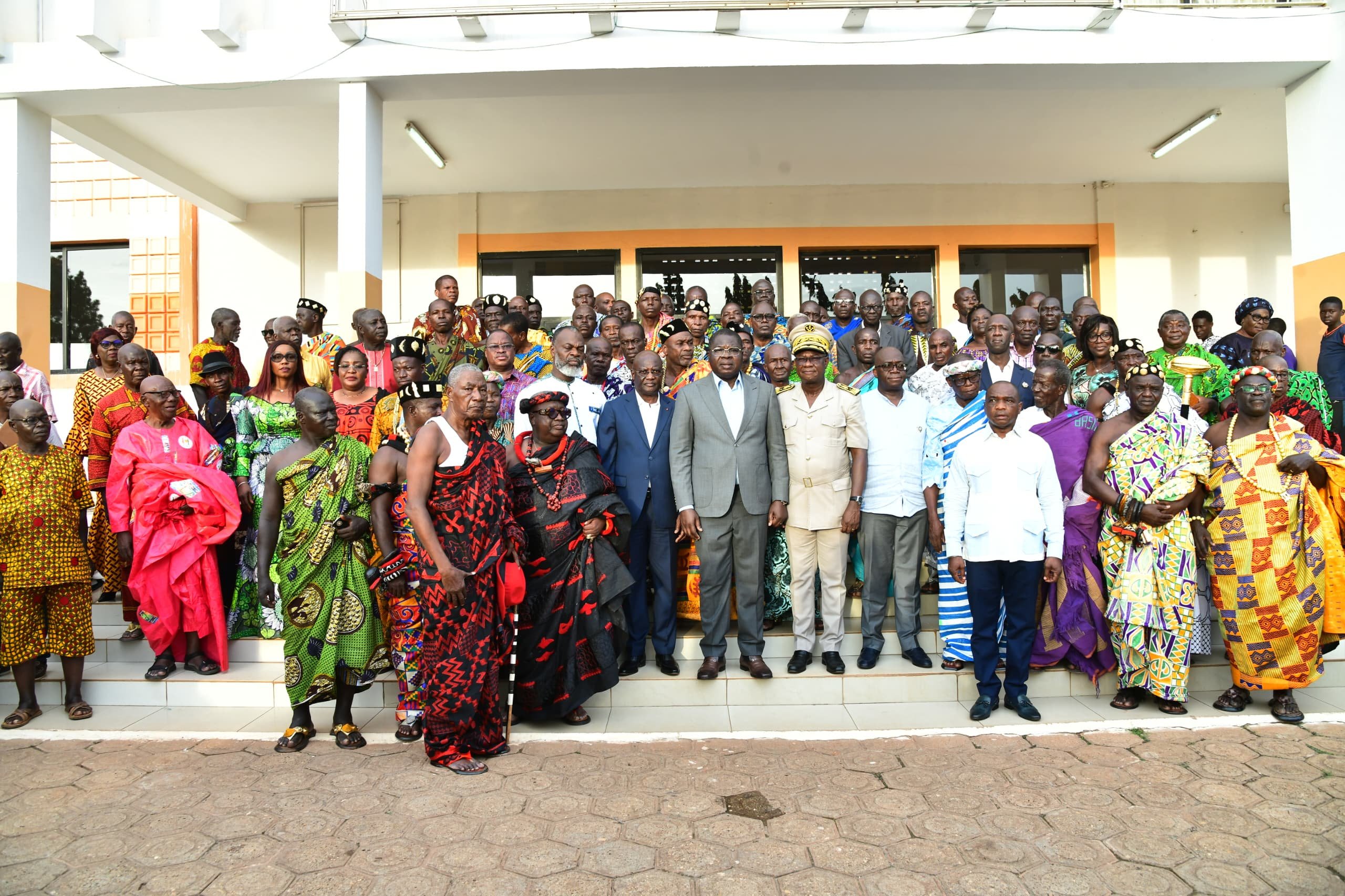 Depuis Abengourou-Amedé Kouakou : « Il ne faudrait pas que les hommes politiques divisent les Ivoiriens »