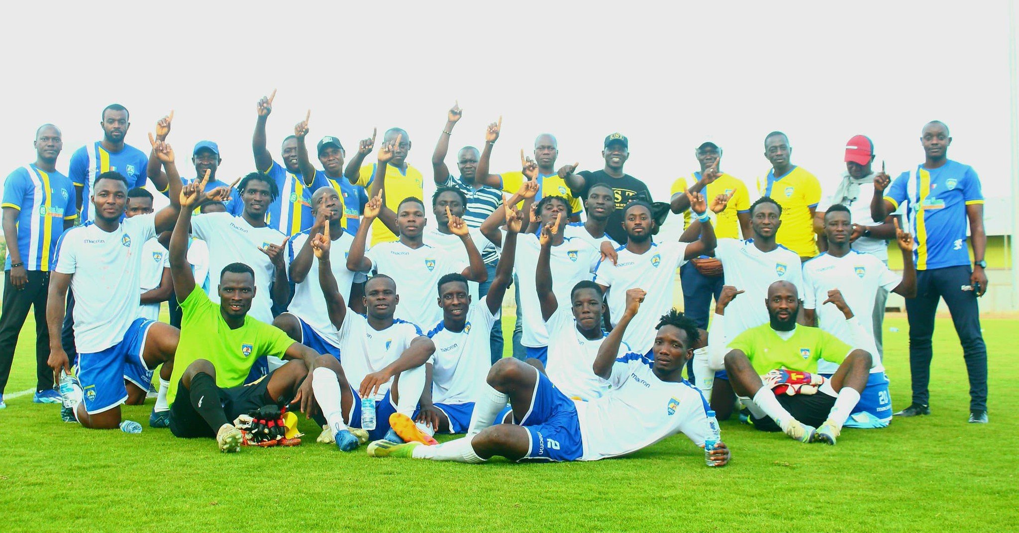 Football-Ligue 2 (25e journée) : L’ES Agboville et l’US Tchologo rejoignent la Ligue 1