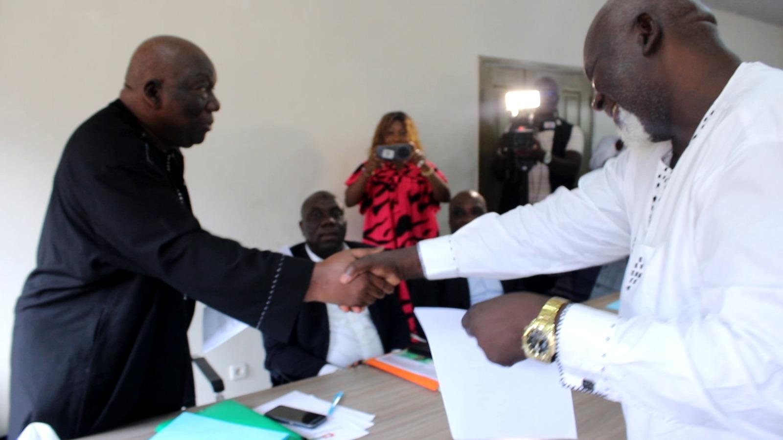 Tabaski : L’OIA gros ruminants et les marchands de bétail du Ghana signent un protocole d’accord