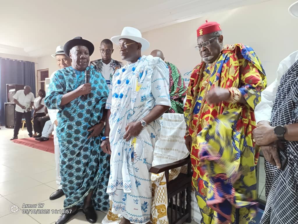 Leboutou : Hommage vibrant des cadres au ministre Adjé Silas Metch pour ses actions de paix
