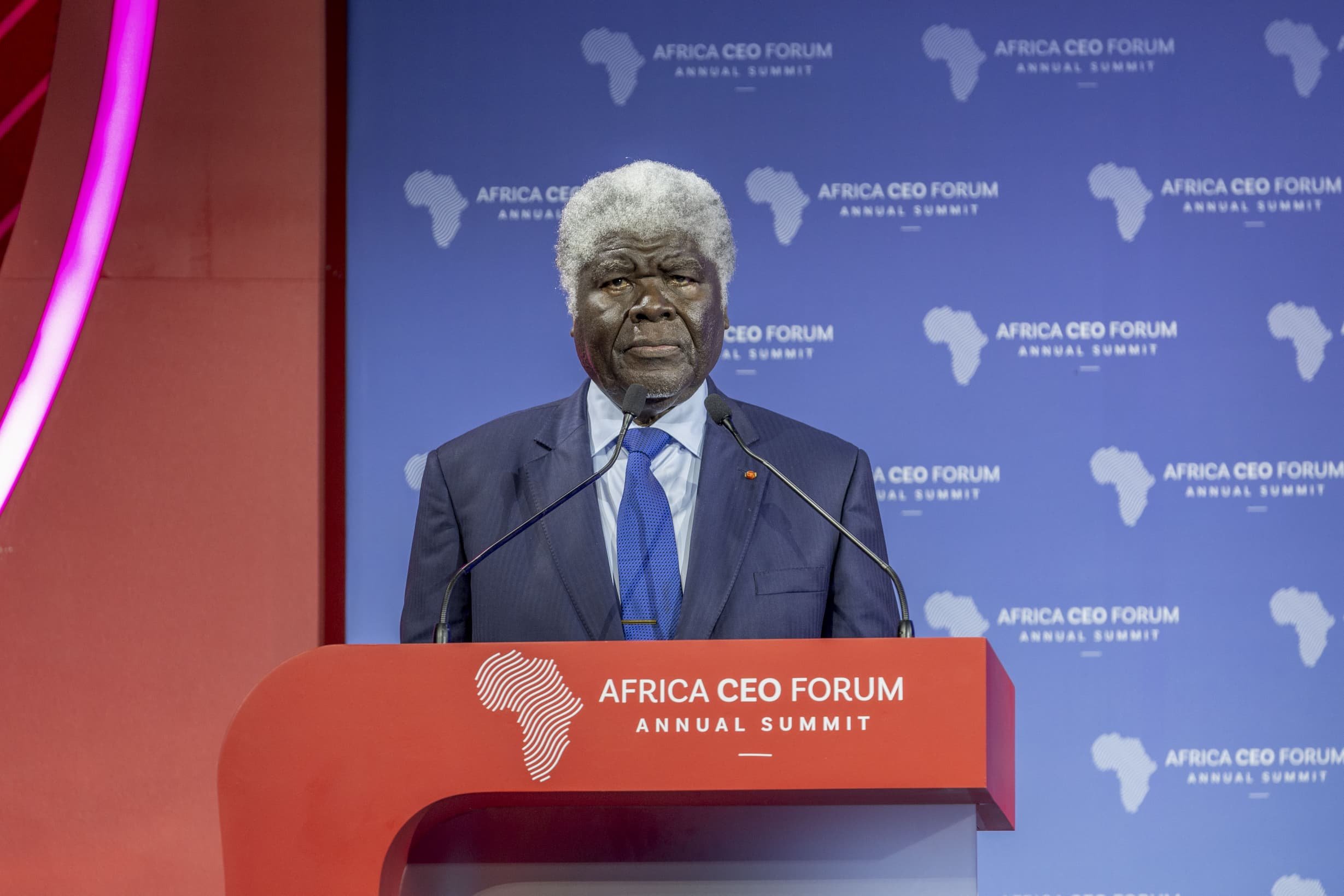 Africa CEO Forum : Beugré Mambé dévoile les atouts de la Côte d'Ivoire