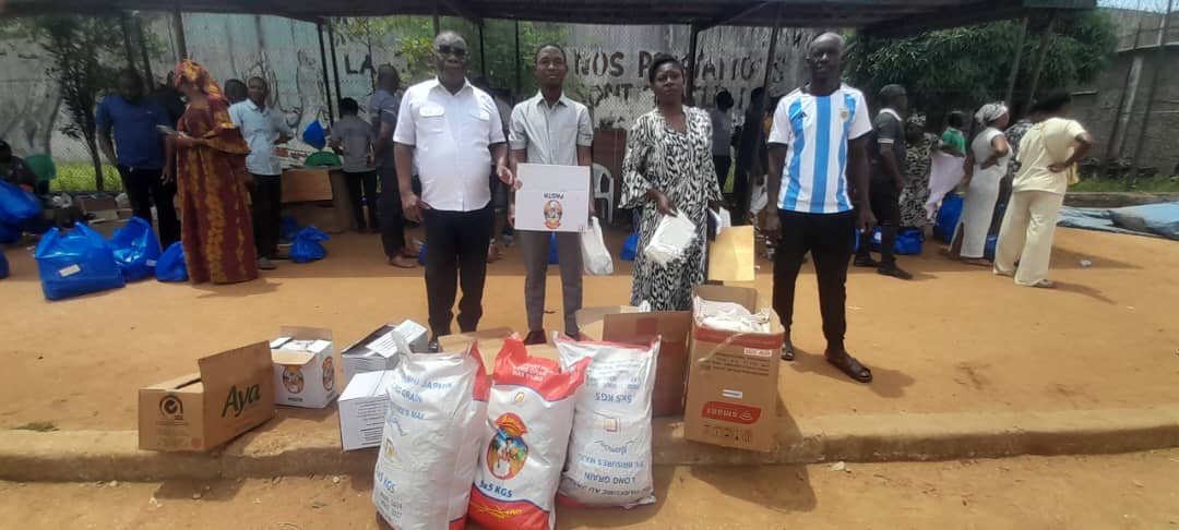 Œuvre sociale : Un donateur soutient les prisonniers du PPA