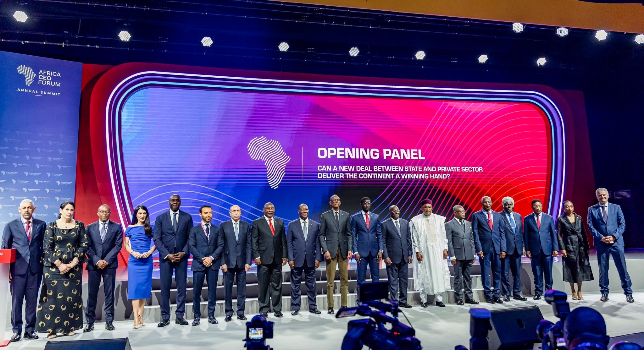 Africa CEO Forum 2025 : Tiémoko Meyliet Koné présente les défis pour une gouvernance efficace