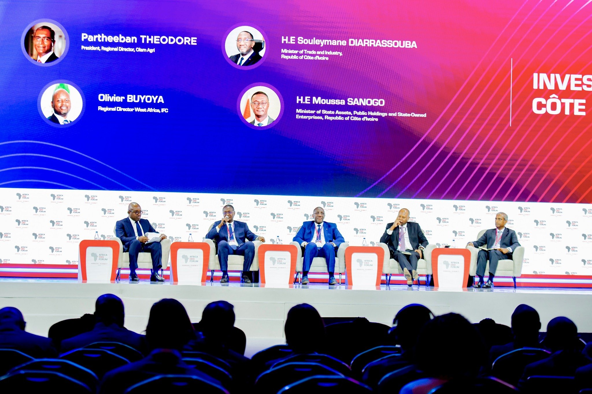 Africa CEO Forum 2025 : Côte d'Ivoire, un eldorado d'opportunités 