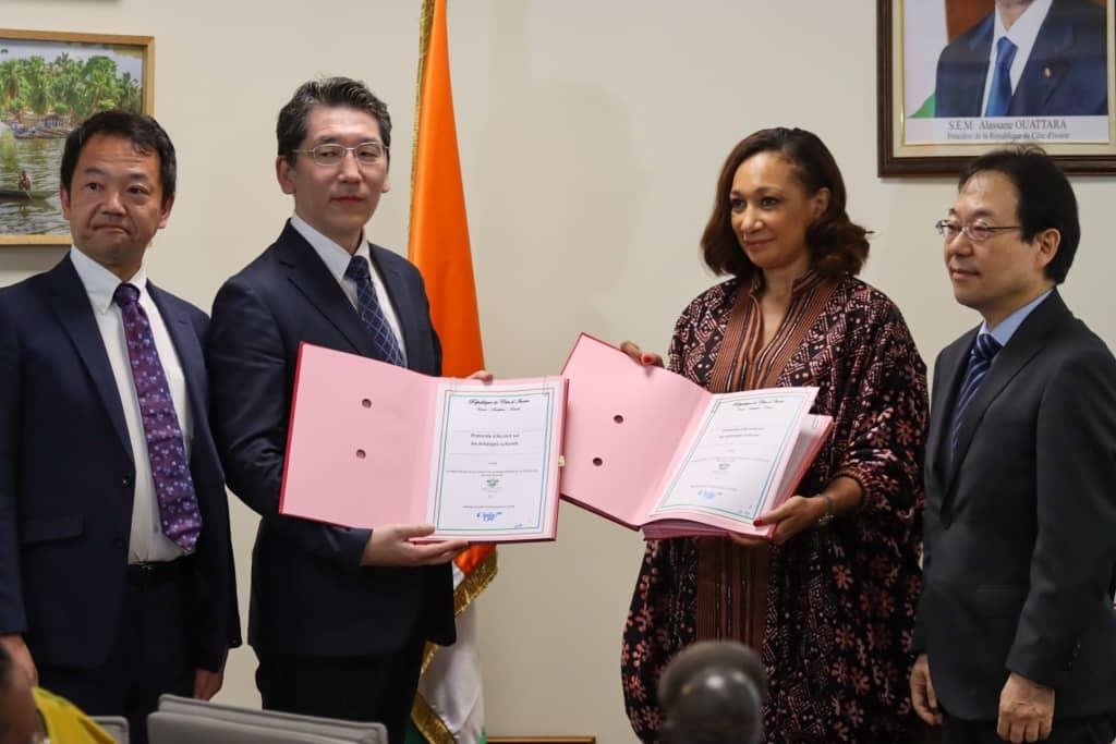 Coopération culturelle : La Côte d’Ivoire et le Japon signent un accord