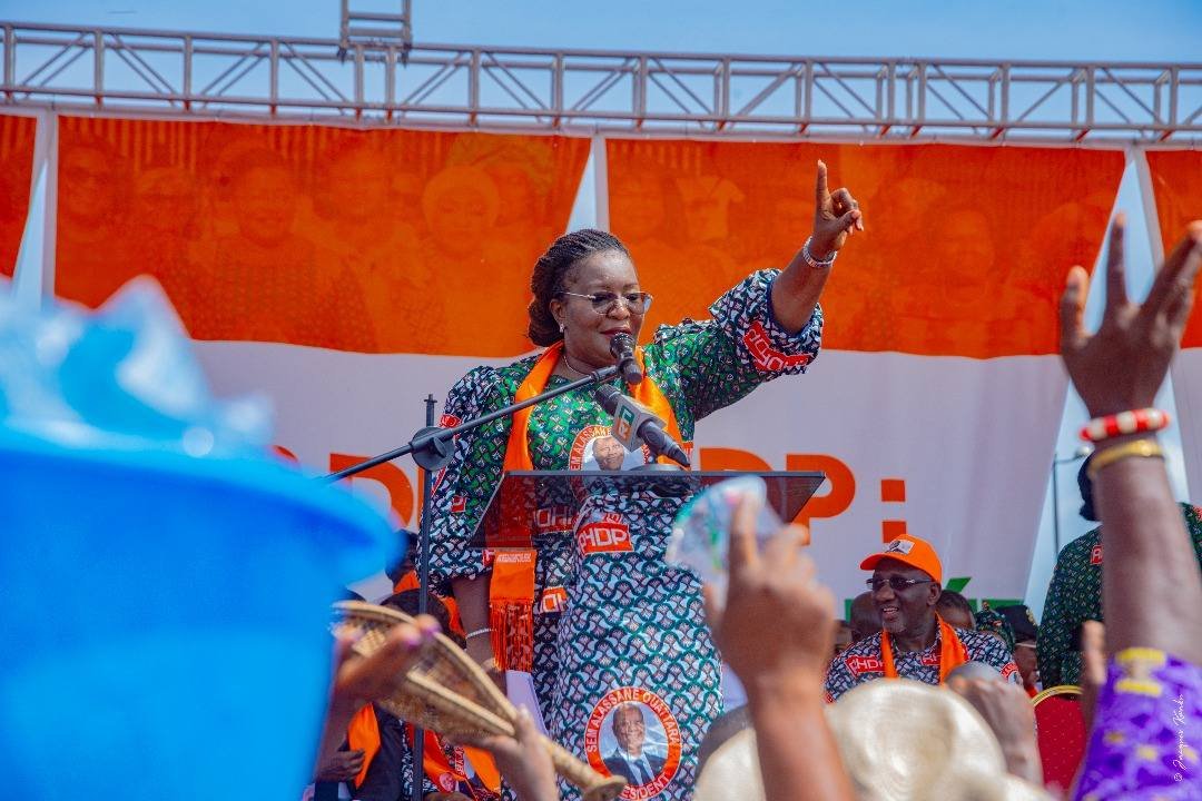 UF-RHDP : Harlette Badou dans le Moronou du 15 au 18 mai prochain pour une tournée de mobilisation