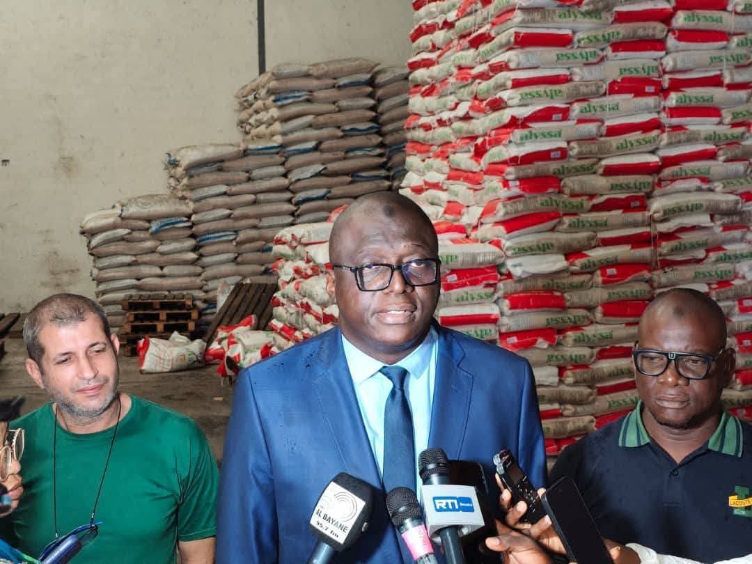 Bouaké-Denrées de grande consommation : Le directeur régional du commerce se réjouit du respect du plafonnement des prix