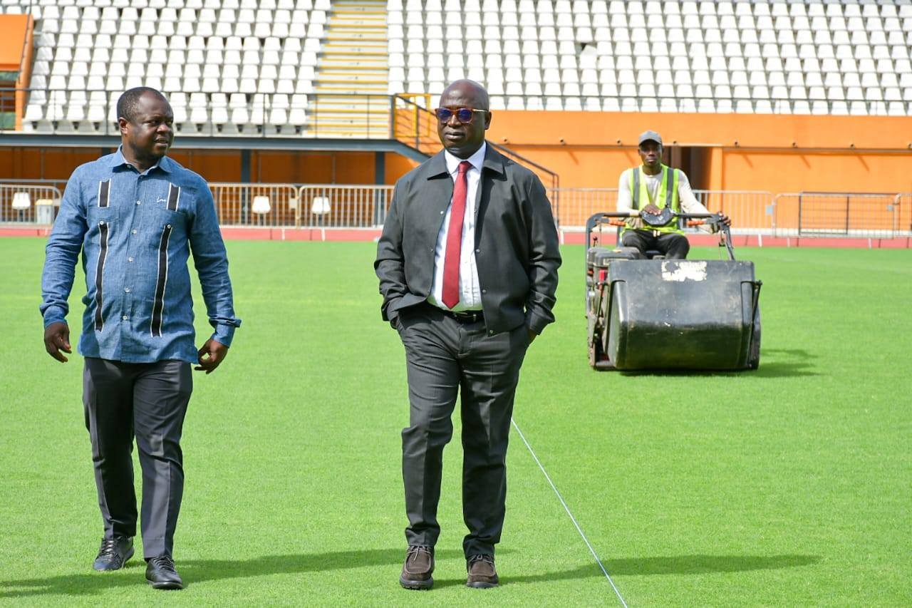 Infrastructures sportives  : Le stade Félix Houphouët-Boigny à nouveau opérationnel