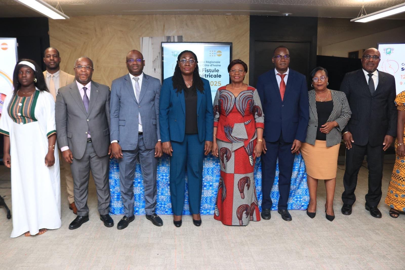 Pour une Côte d’Ivoire sans fistule obstétricale à l’horizon 2030 : Le gouvernement, l’UNFPA, la MS-Médias et leurs partenaires mobilisés  