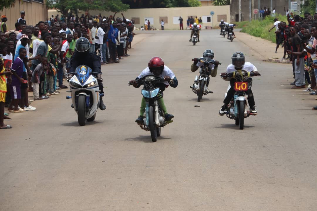 Séguéla-Compétition de Mob-cross de l’Unité, de la Paix et la Cohésion : Une initiative fédératrice pour des élections apaisées