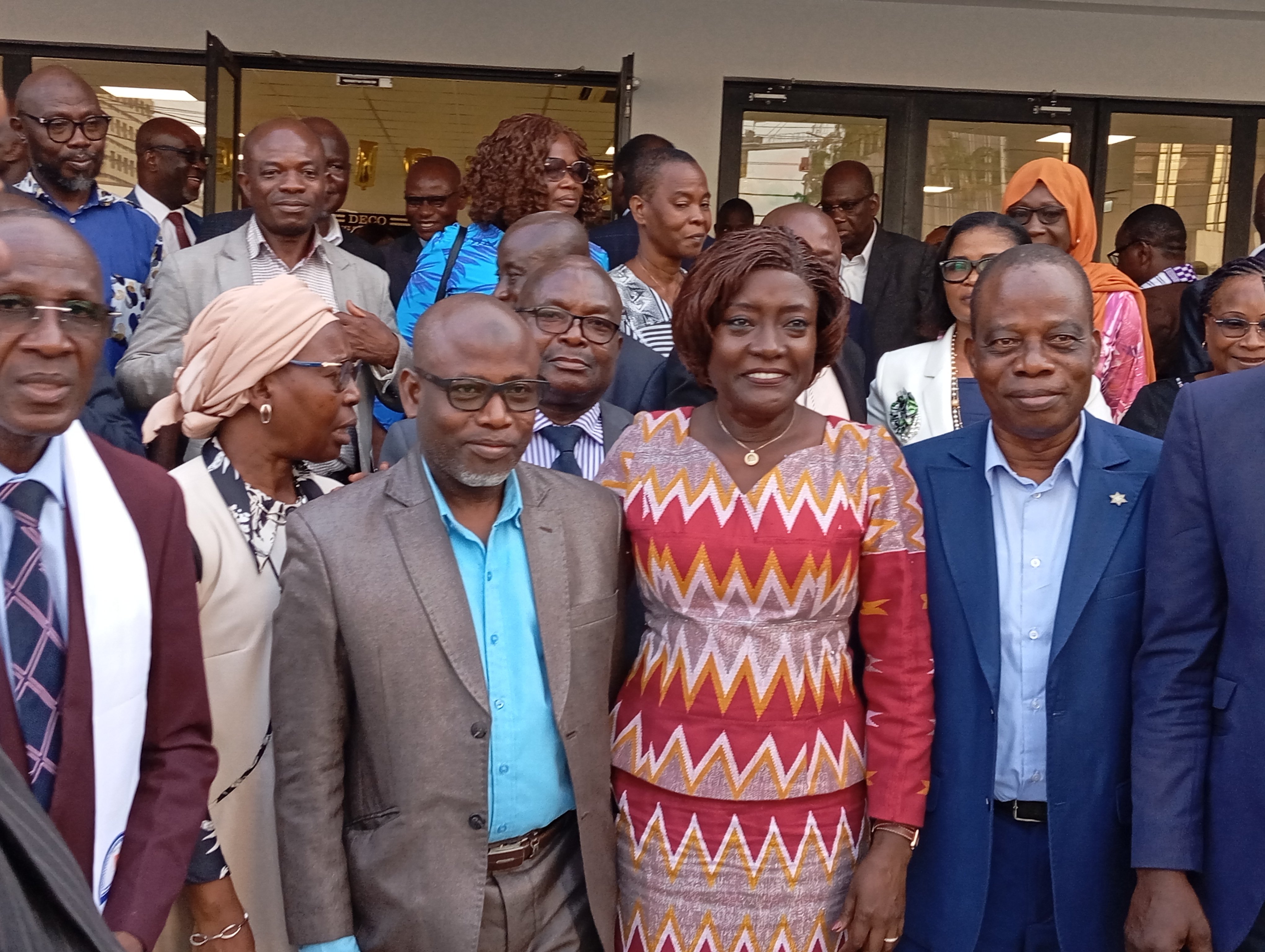 Éducation nationale-Mariatou Koné aux secrétaires généraux :« Vous êtes la béquille des DRENA, je me battrai pour créer un statut formel »