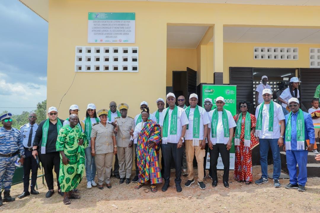 22ème édition de la Masse Commune UEMOA : Des infrastructures scolaires remises au village de Yadio