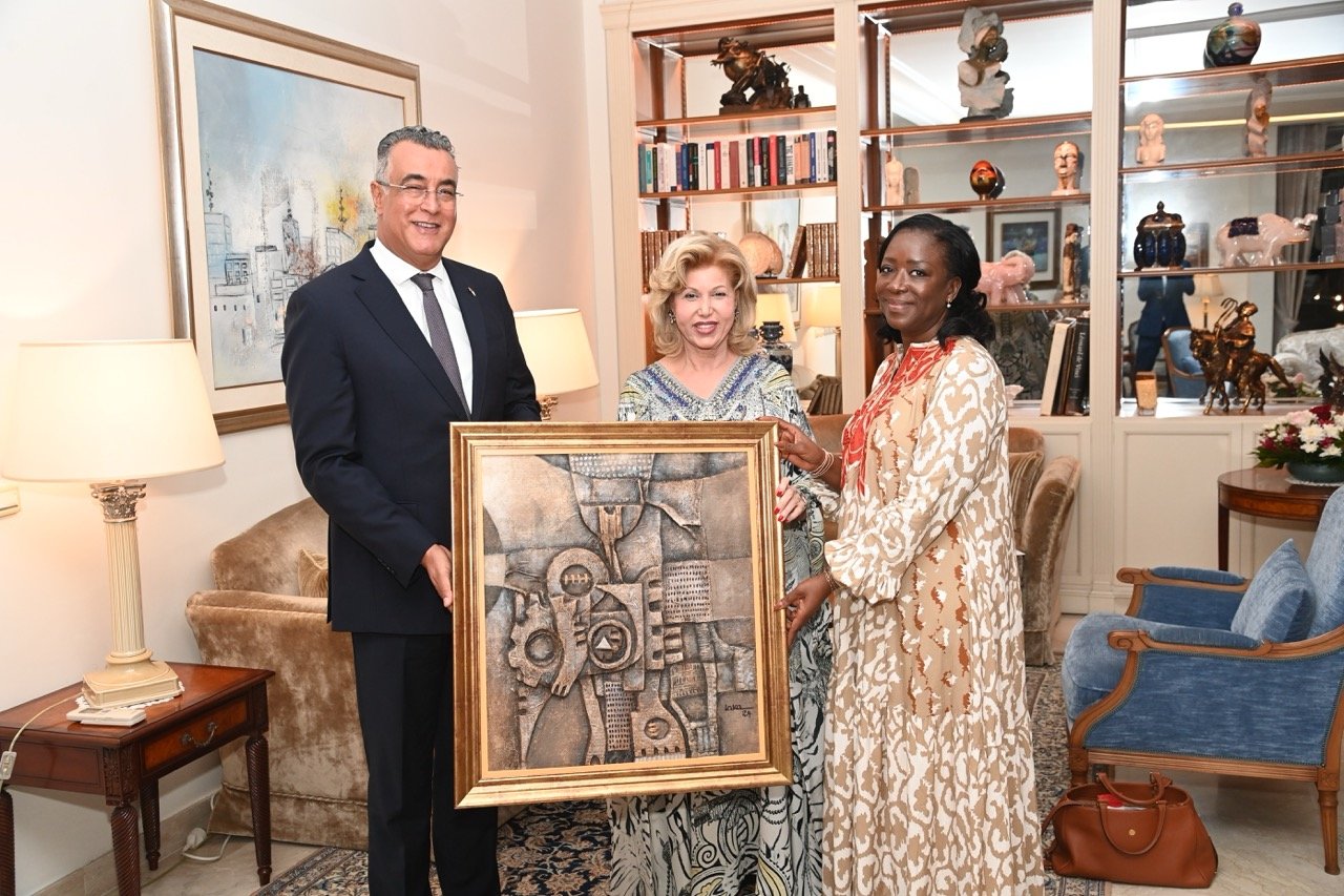 Diplomatie : L’ambassadeur du Royaume du Maroc fait ses adieux à la Première Dame