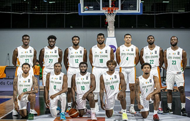Coupe du Monde FIBA 2027-Qualifications : Un tirage au sort explosif pour la Côte d’Ivoire !