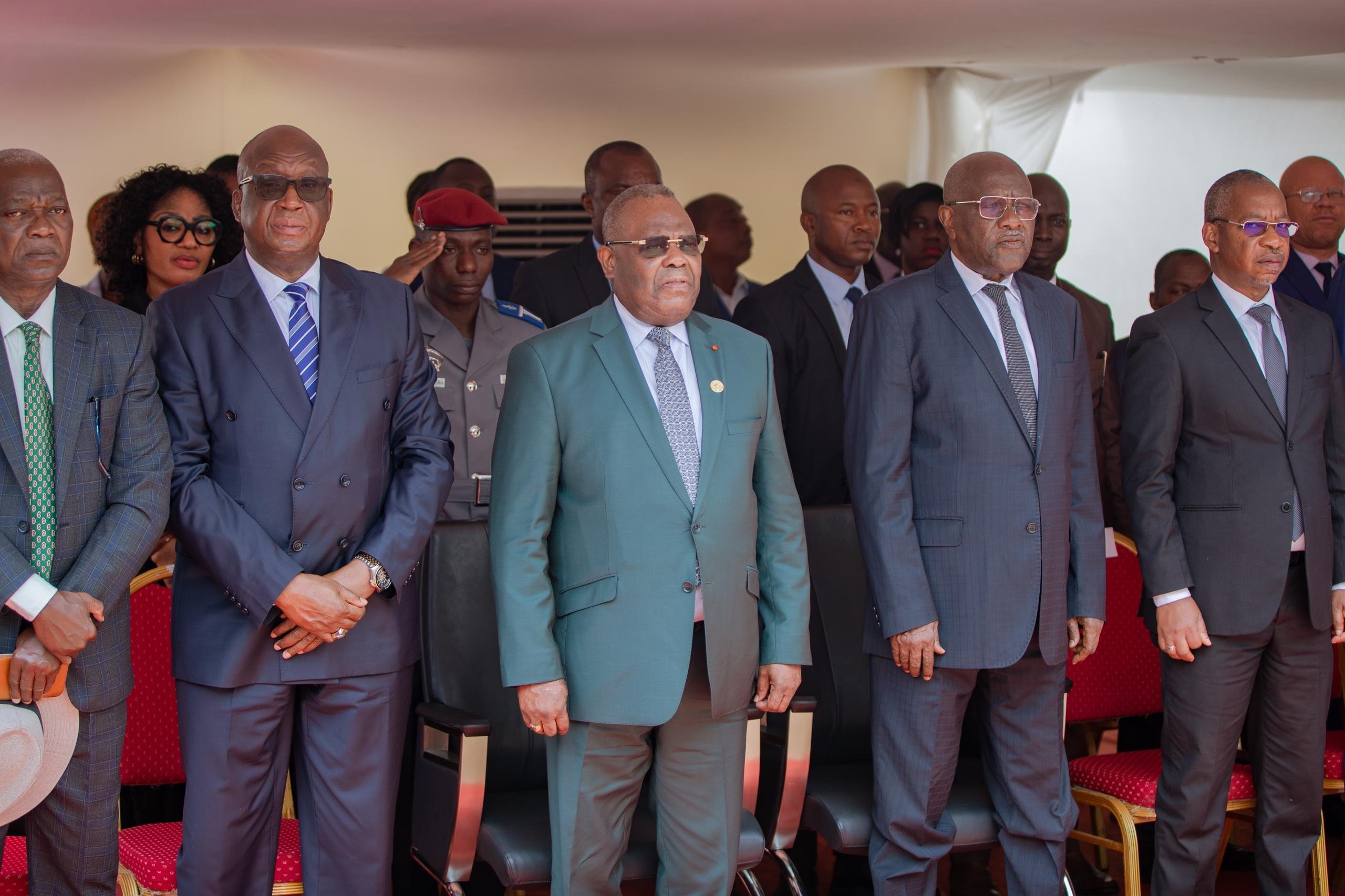 Distribution des recueils des arrêts de la Cour de Cassation aux universités : Gilbert Koné Kafana à fond dans la vulgarisation des institutions de la République