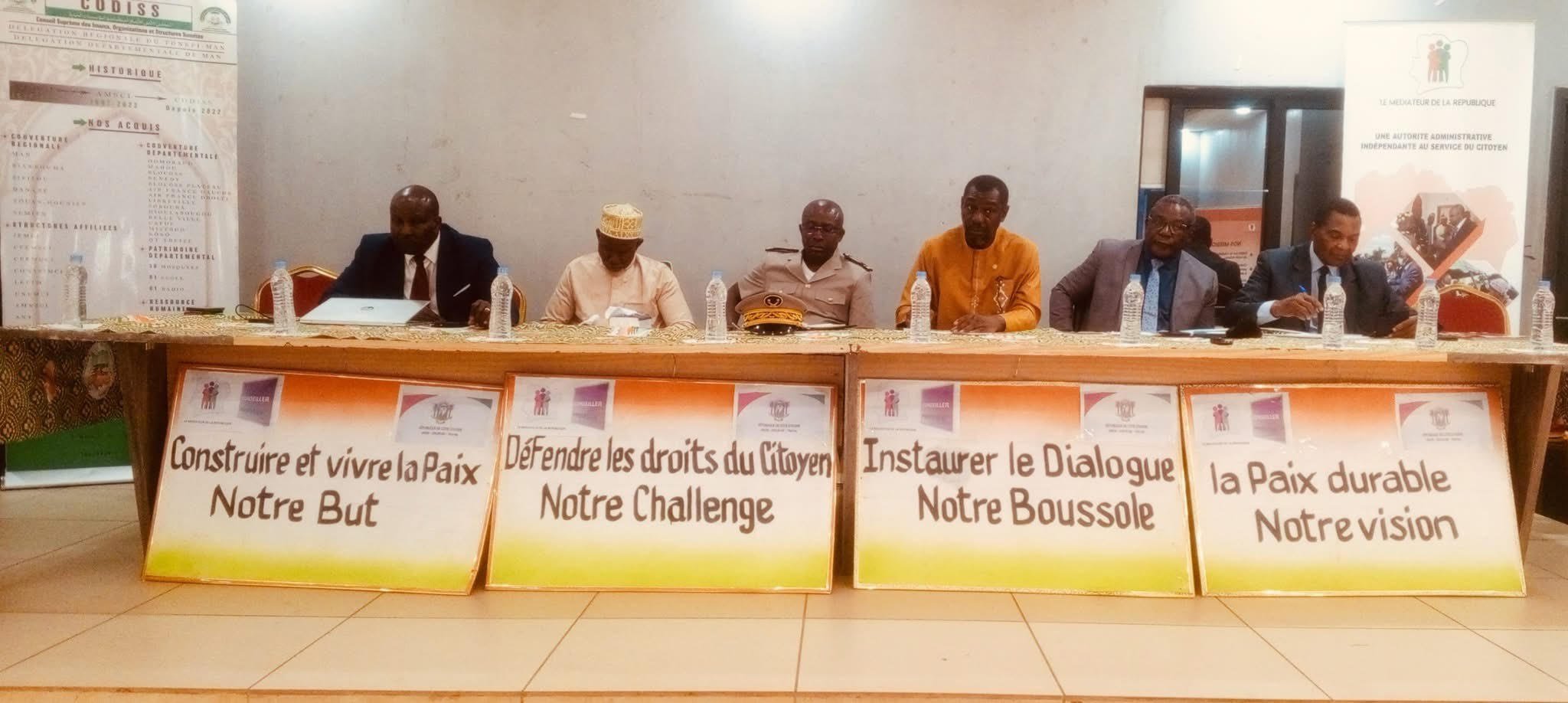 Tonkpi :  Le CODISS lance la marée de la Salam en cette année électorale