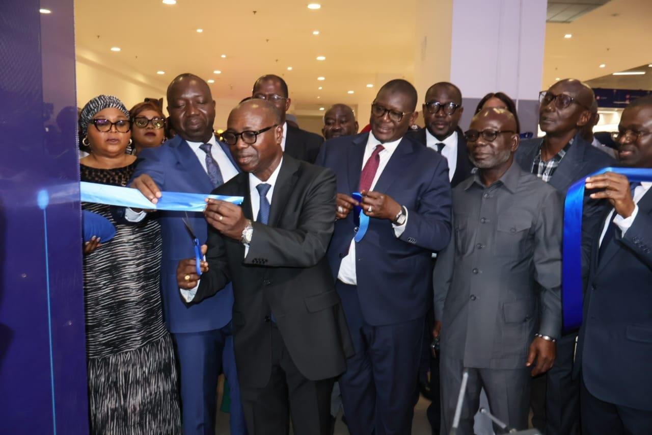 Transports : La première agence digitale du centre de gestion intégrée inaugurée à Yopougon