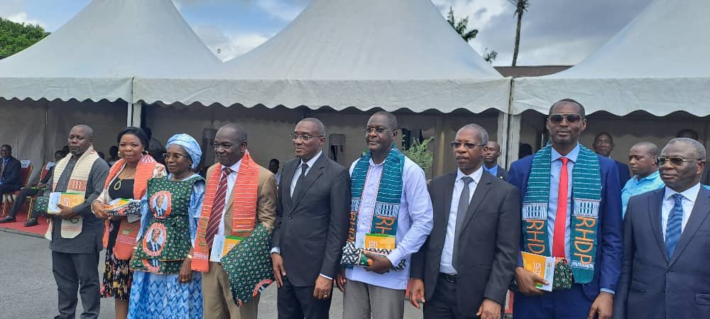 RHDP-Claude Sahy aux membres de l'UDS : « Alassane Ouattara est un bon père »