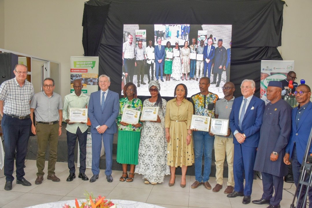Gestion des déchets : Le réseau des leaders juniors du tri a été lancé dans 5 écoles pilotes