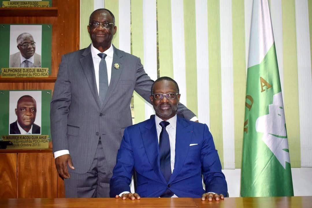 PDCI-RDA : Maurice Kakou Guikahué lâche Tidjane Thiam