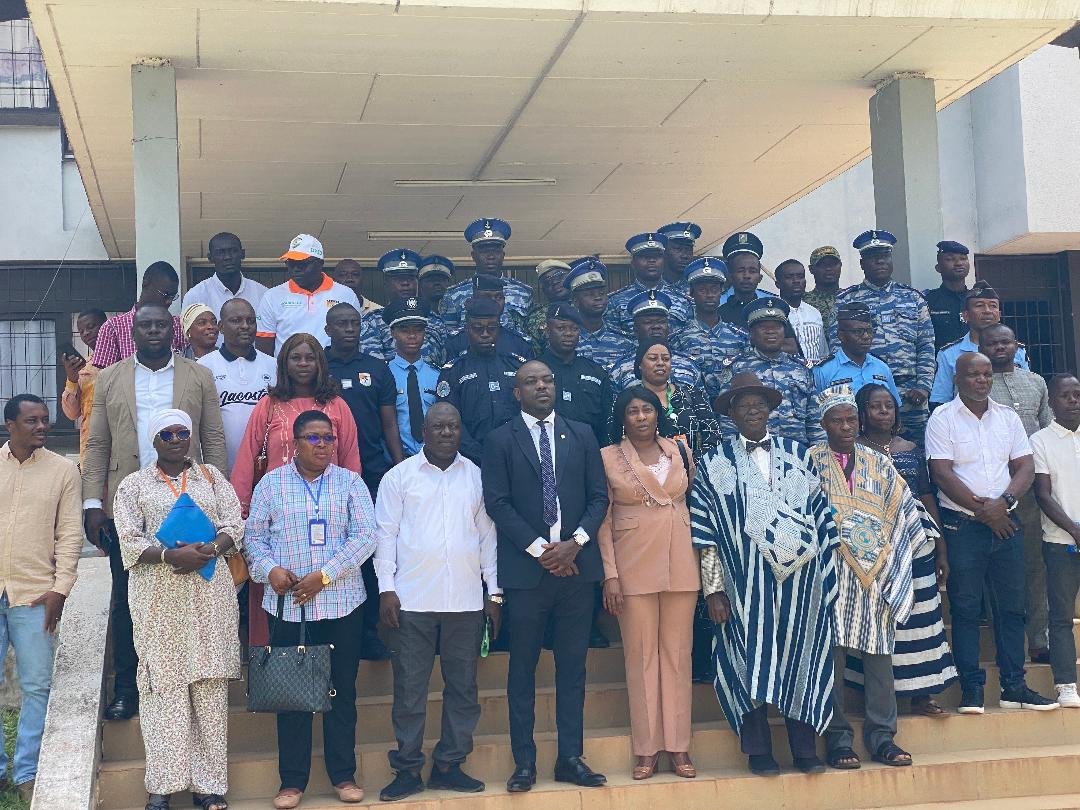 Man : Le CNLC appelle les populations à s'approprier la lutte contre la contrefaçon