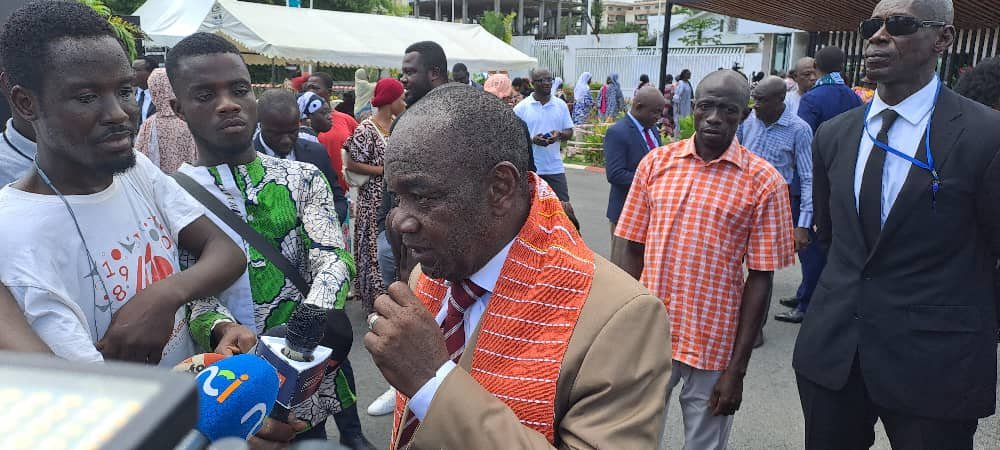 Ouattara Marc Kidou, président de l'ex UDS : « Nous avons cru que le RHDP était notre ennemi »