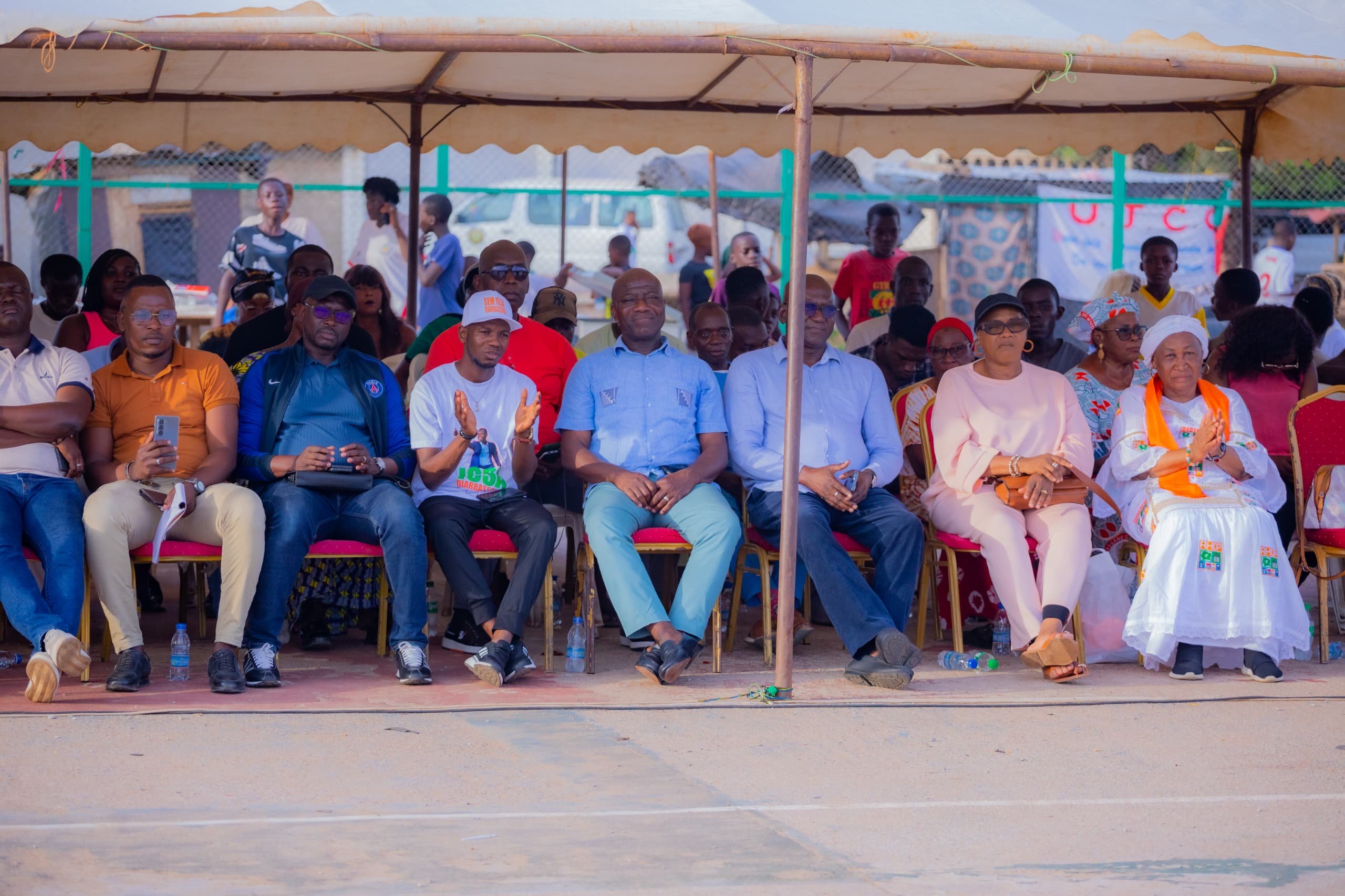 Présidentielle 2025 : La jeunesse du RHDP de Grand-Bassam en ordre de bataille pour la réélection du Président Ouattara