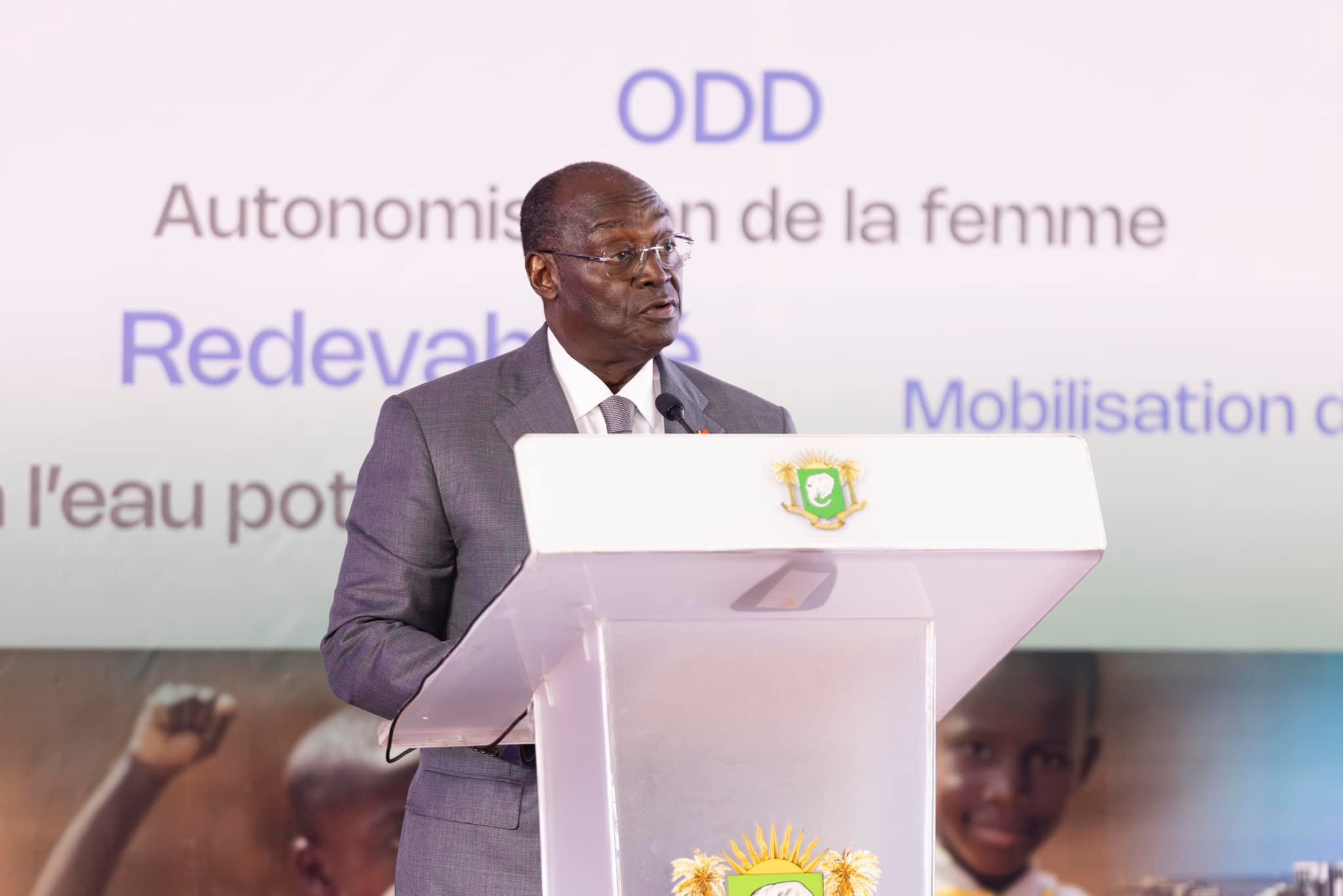 Plan national multisectoriel de nutrition 2024-2027 : Tiémoko Meyliet Koné mobilise les ressources pour garantir un avenir sain aux Ivoiriens