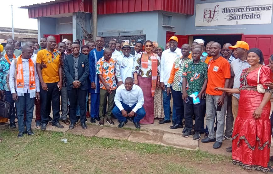 San Pedro - Rentrée Politique UE-RHDP : Les enseignants démontrent leur force de frappe