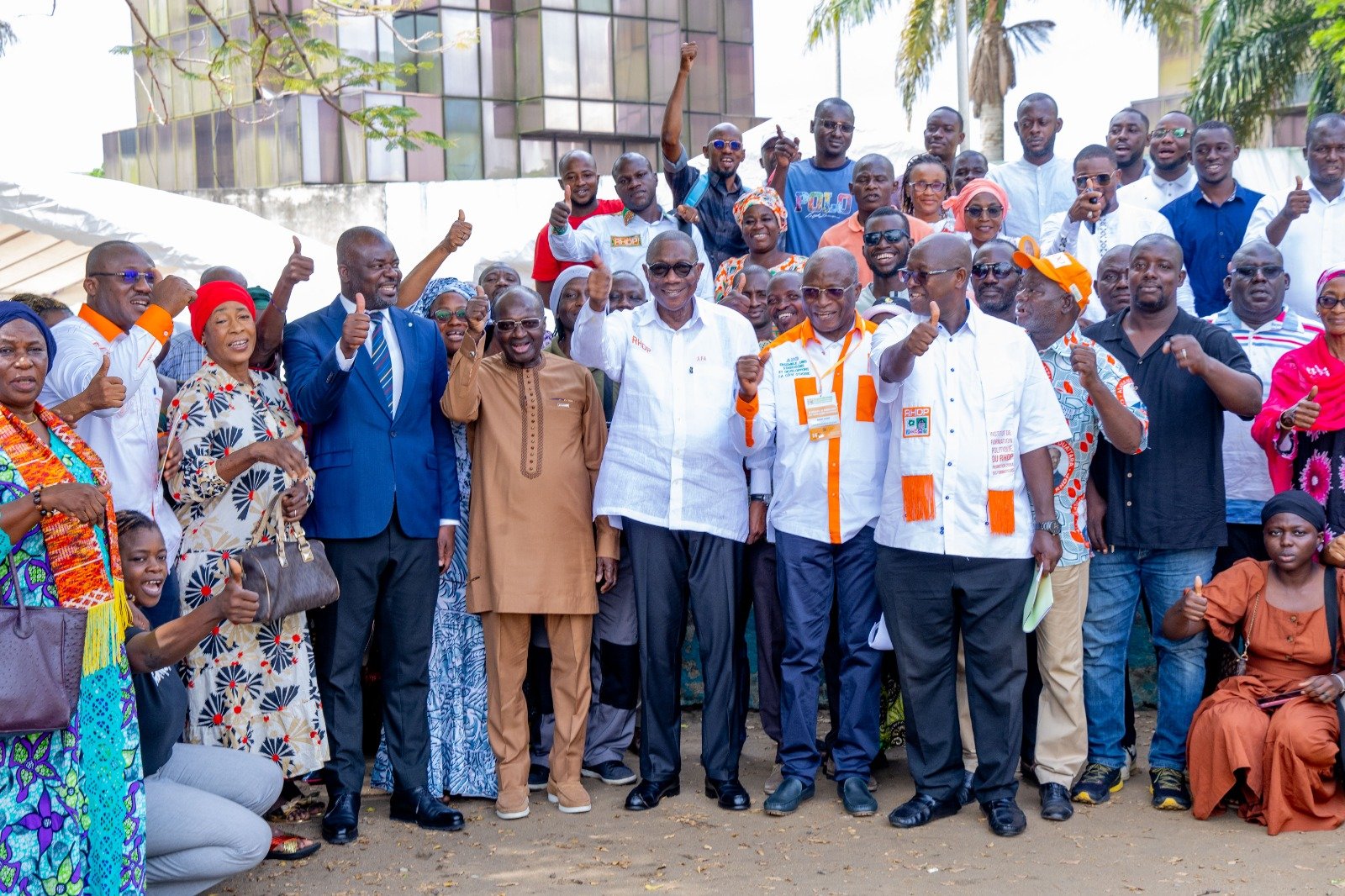 Treichville : Amichia engage 160 militants à renforcer le message du président Ouattara