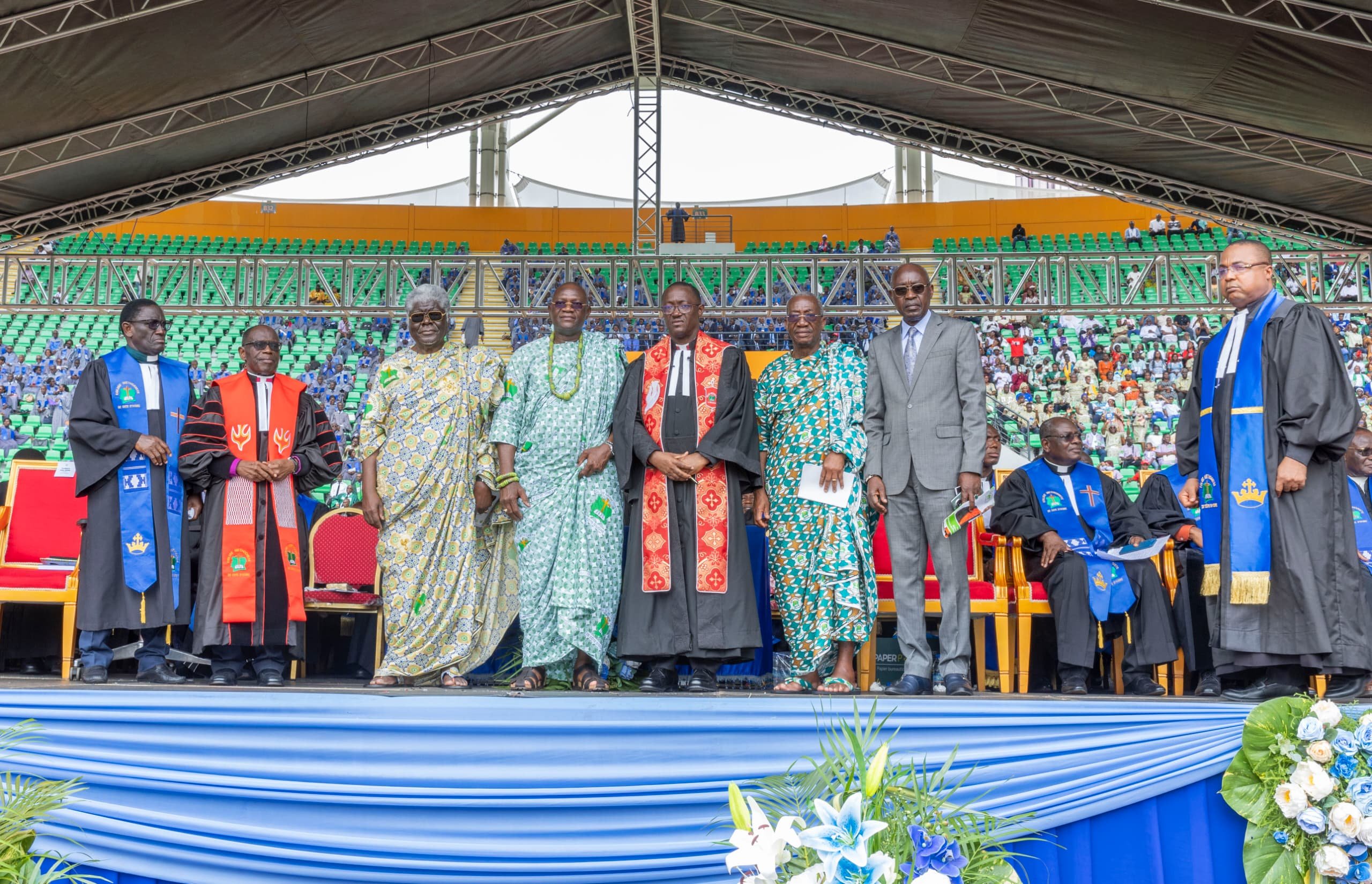 Religion : Beugré Mambé apporte le soutien du gouvernement à l'Eglise méthodiste