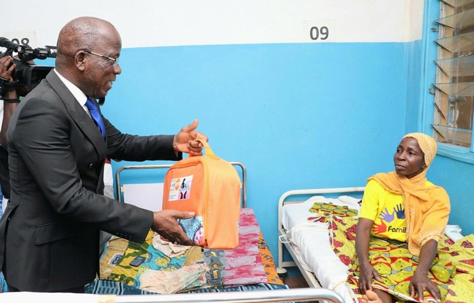 Bouaké-Lutte contre la fistule obstétricale : Des femmes reçoivent le réconfort du conseil régional de Gbêkê