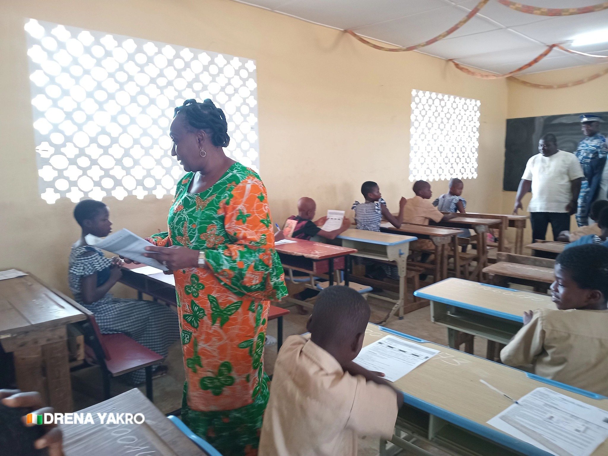 Yamoussoukro : Les épreuves du CEPE se déroulent dans le calme