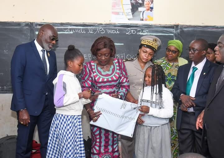 Examens du CEPE session 2025-Mariatou Koné aux tout-petits : « Ne soyez pas stressés »