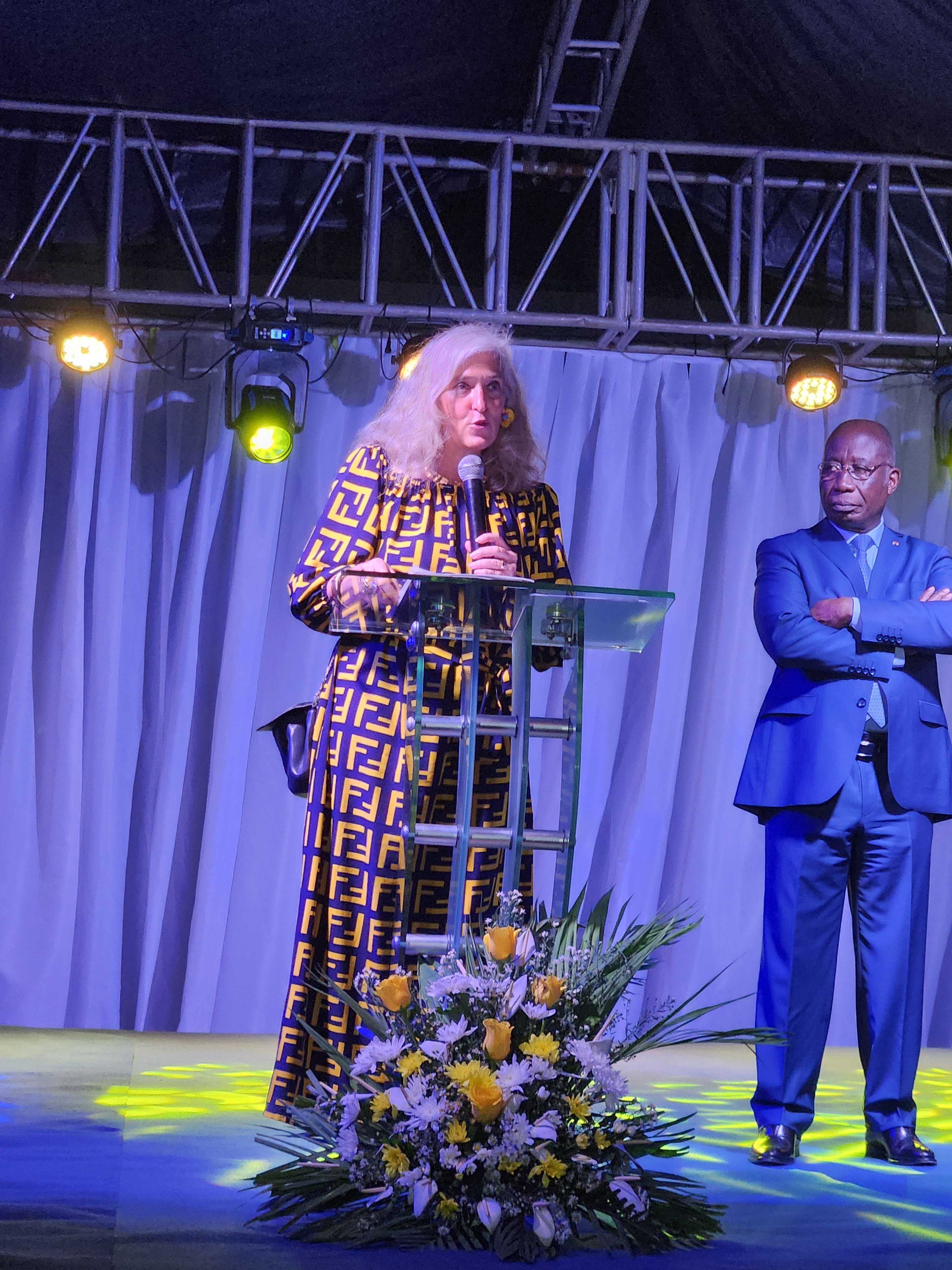 Célébration de la Journée de l’Europe : L’Ambassadeur de l’UE, Francesca Di Mauro, appelle à des élections apaisées