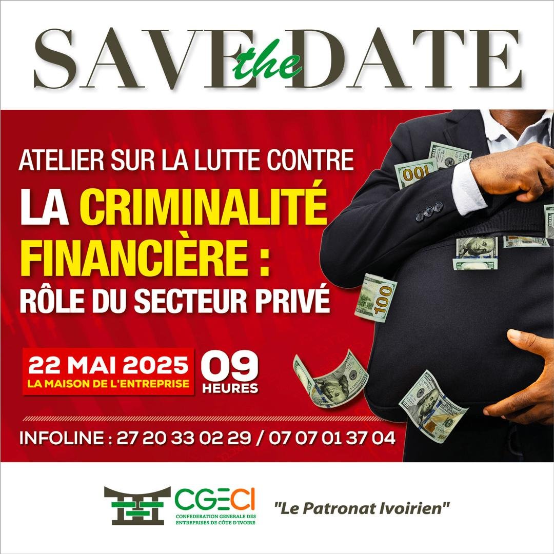 Lutte contre la Criminalité financière : Le secteur privé ivoirien veut jouer son rôle