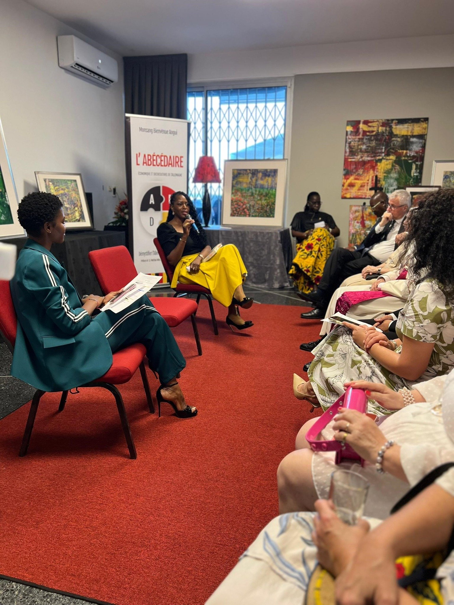 Dédicace de « L’Abécédaire économique et socioculturel de l’Allemagne » : Un guide complet pour comprendre et connaître l'Allemagne d'A à Z