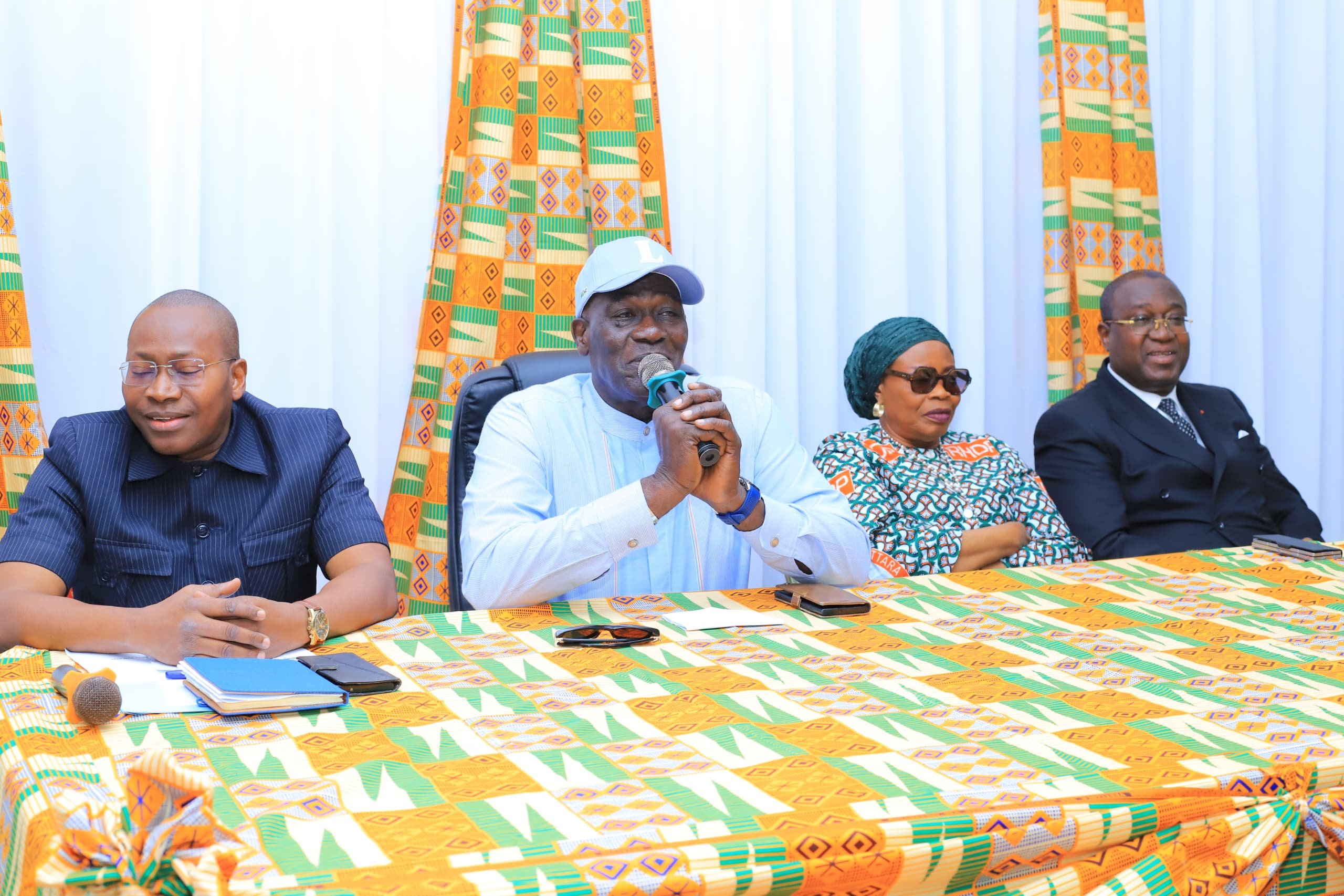 Adjamé : Farikou Soumahoro met ses lieutenants en ordre de bataille pour le congrès du RHDP