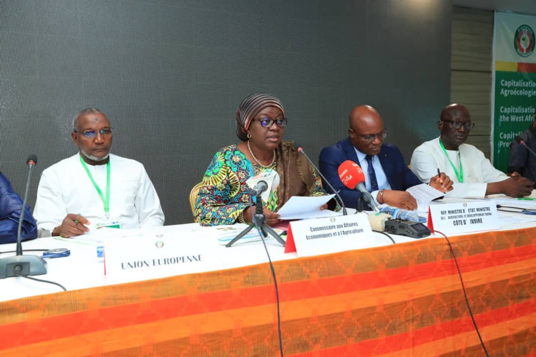 Programme Agro-écologie en Afrique de l’Ouest : La CEDEAO présente les acquis