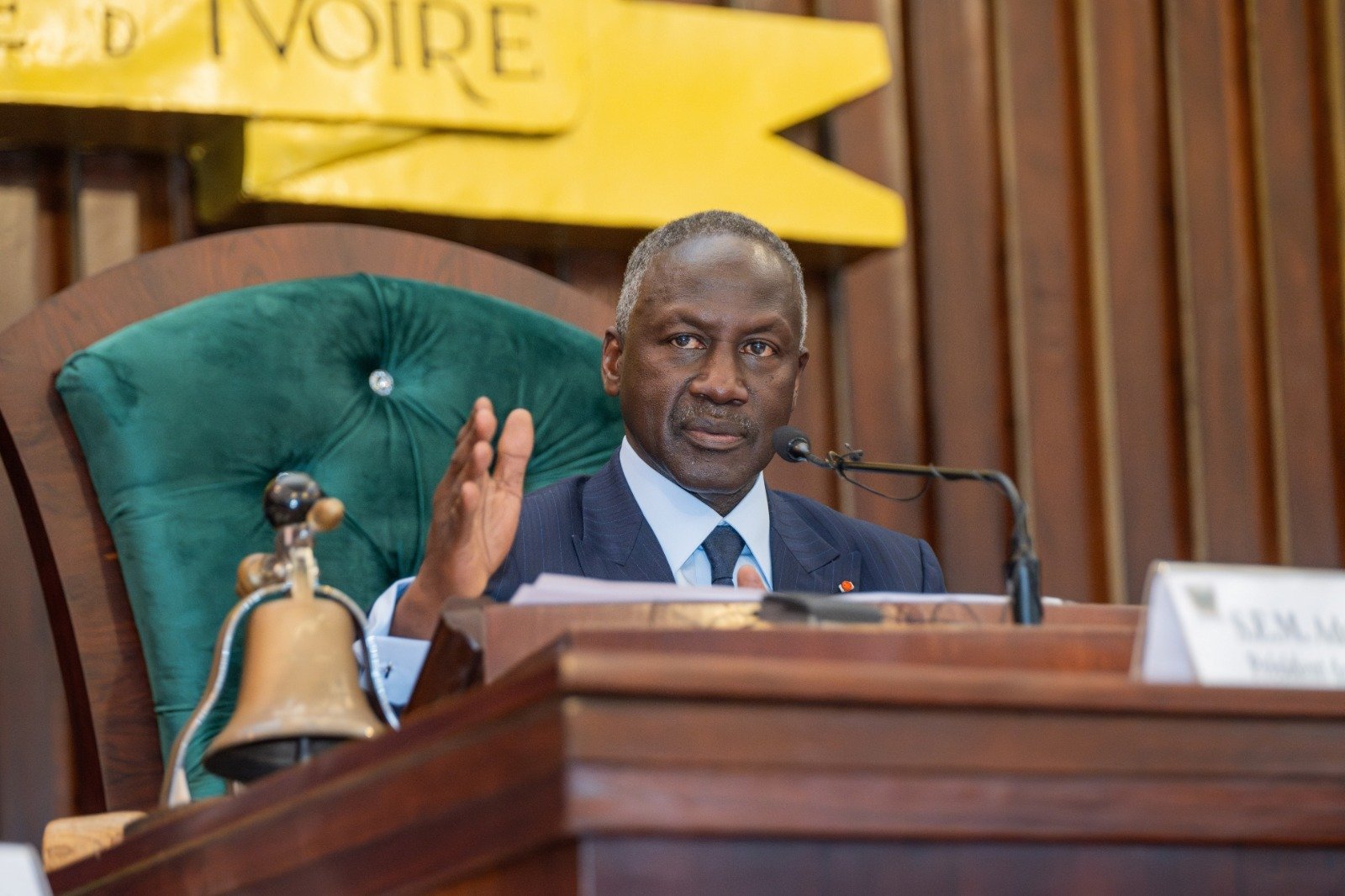 Bictogo recadre les députés de l’opposition : « Vous dénoncez ce que vous avez validé et utilisé ! »