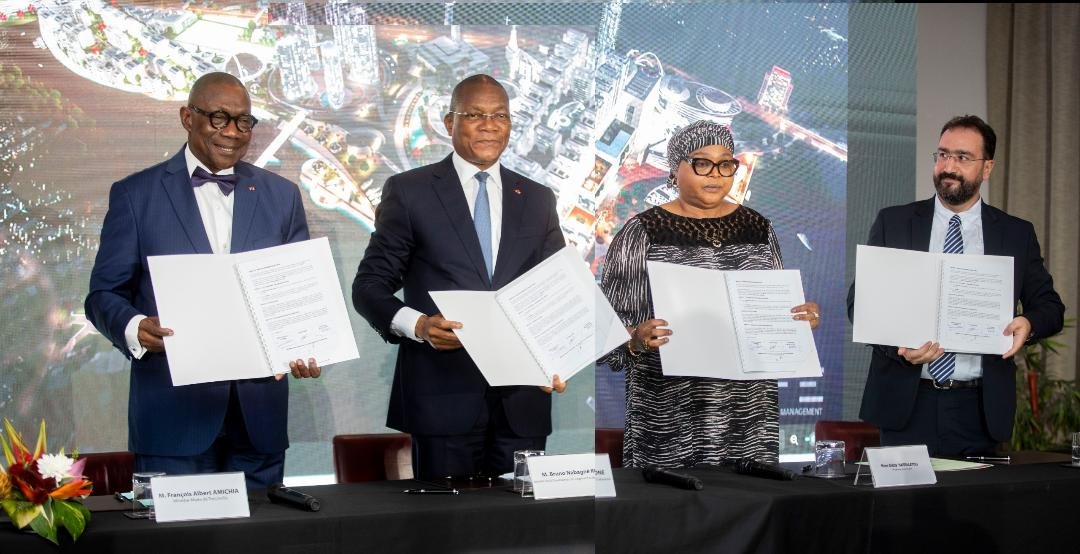 Projet de rénovation du quartier Yobou Lambert (ex-Biafra) : Le protocole d'accord paraphé par les parties prenantes