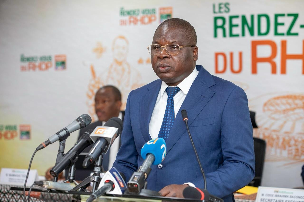 RHDP : Cissé Bacongo, Amédé Kouakou et Mariatou Koné déclinent les grandes articulations du 2e congrès