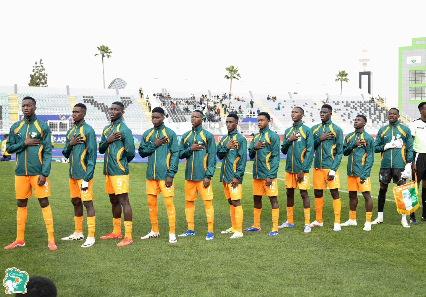 Coupe du Monde U17 -Qatar 2025 : Les Éléphanteaux dans un groupe relevé avec le Mexique et la Corée du Sud